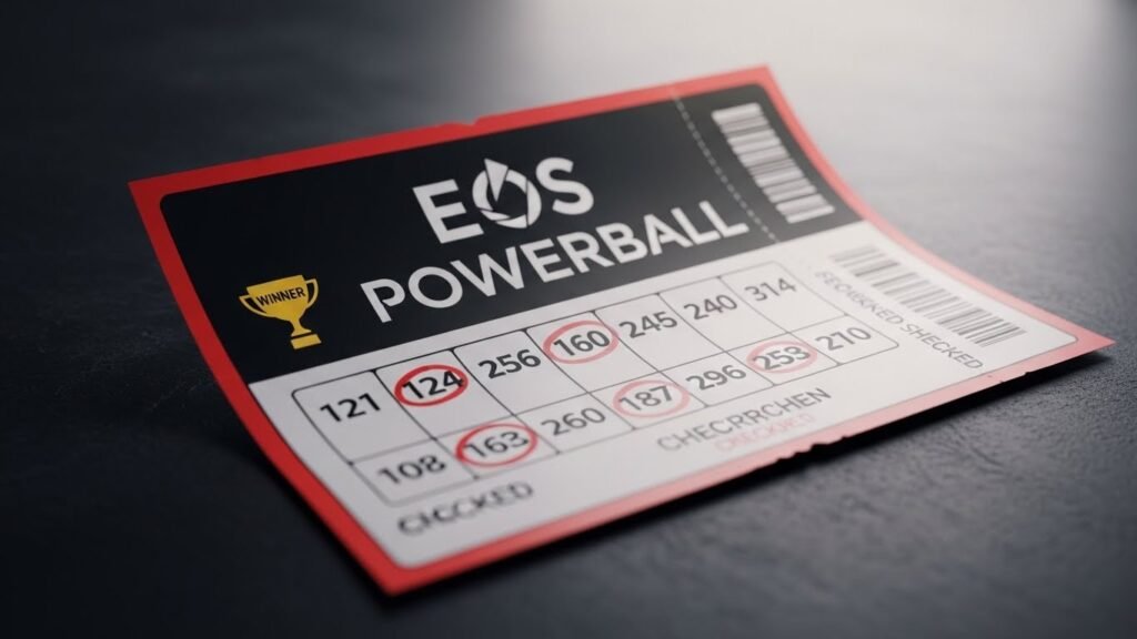 이오스파워볼사이트 ㅡ 이오스파워볼 실시간