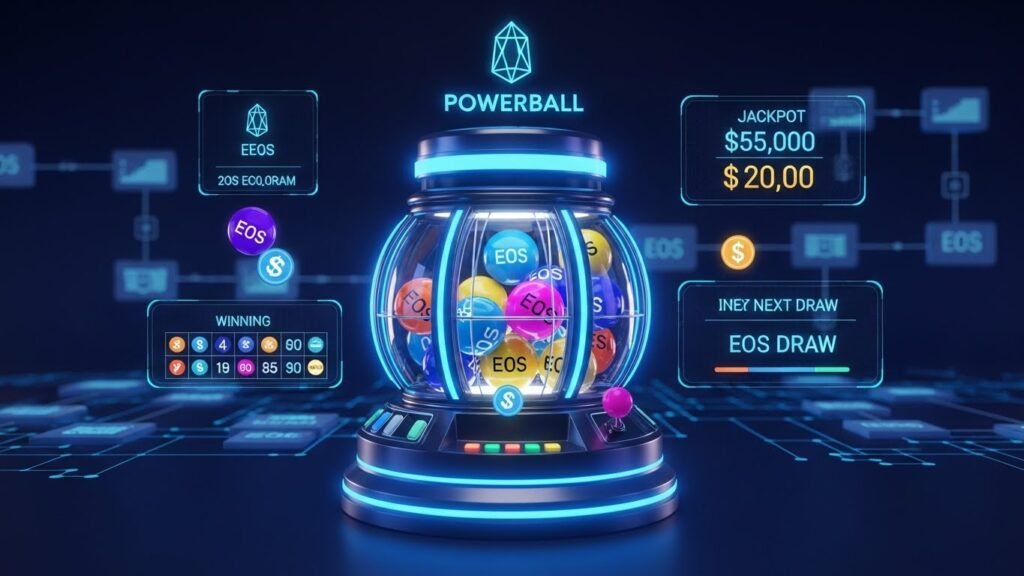 이오스파워볼 분석기 ㅡ 이오스파워볼게임